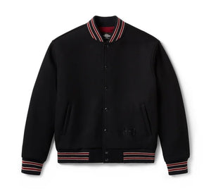 HARLEY-DAVIDSON VARSITY JACKET