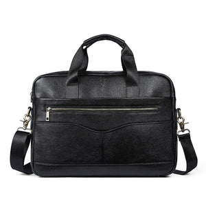 Zee Leather - Men's crossbody bag leather handbag