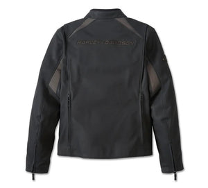 Men's Paradigm Triple Vent System 2.0 Leather Jacket - Black Beauty