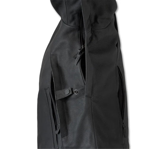 Men's Paradigm Triple Vent System 2.0 Leather Jacket - Black Beauty