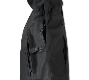 Men's Paradigm Triple Vent System 2.0 Leather Jacket - Black Beauty