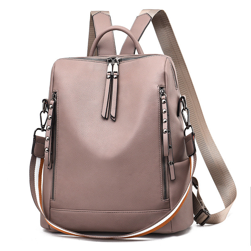 Zee Leather - Fashion soft leather large capacity bag