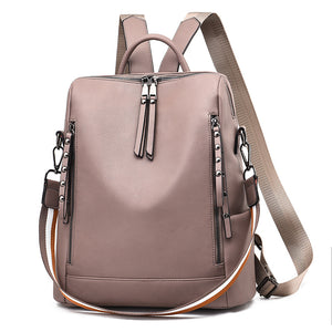 Zee Leather - Fashion soft leather large capacity bag