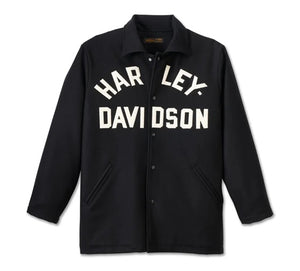 Melton Wool Jacket