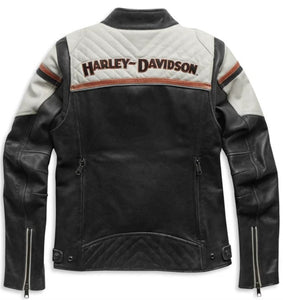 Women's H-D Triple Vent Miss Enthusiast II Leather Jacket