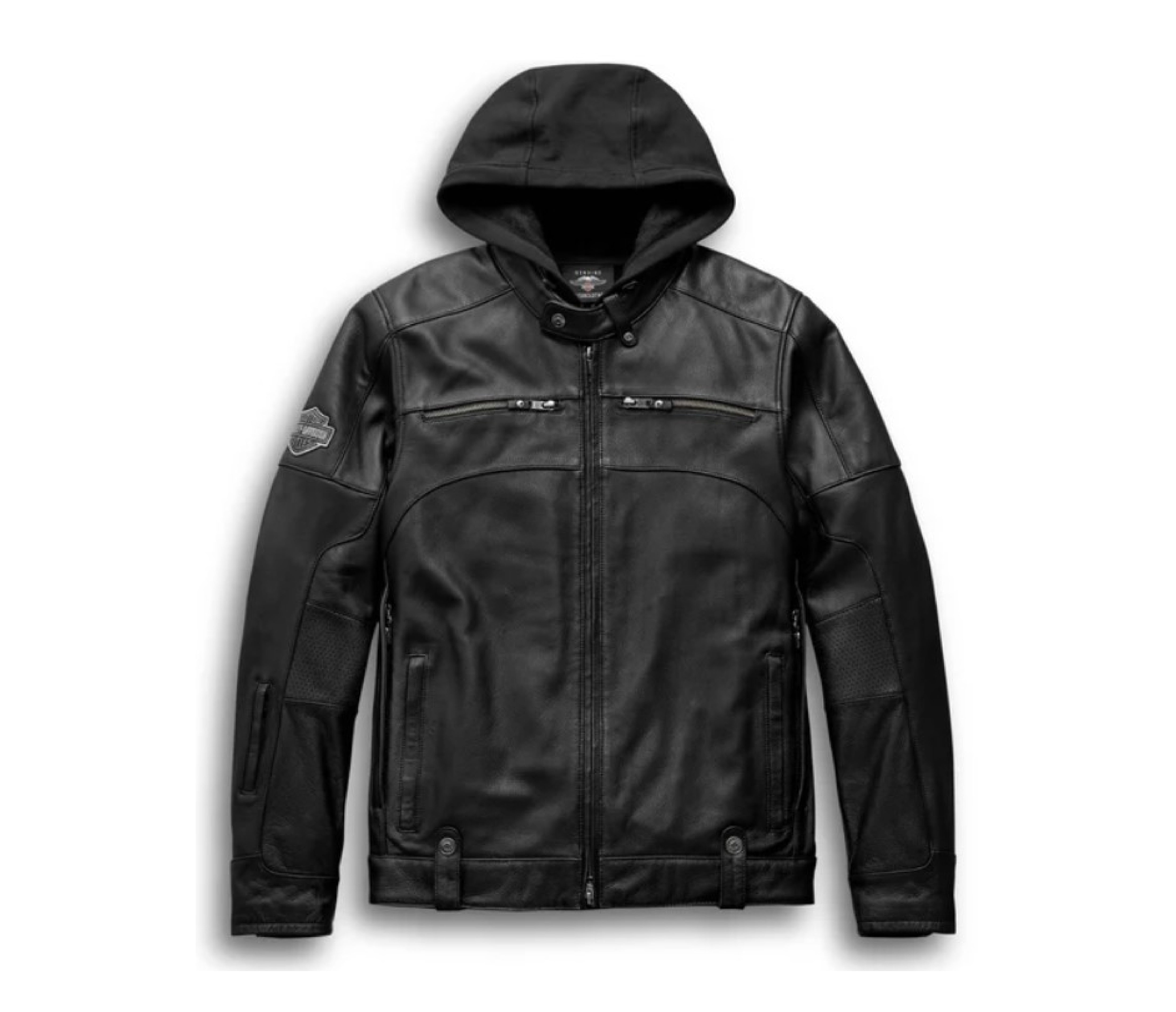 Harley-Davidson Men's Swingarm 3-in-1 Leather Jacket