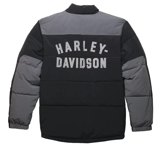 Men's Up North Puffer Jacket - Black Beauty