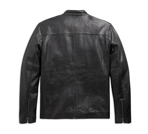 Men's Rider Spirit Slim Fit Leather Jacket