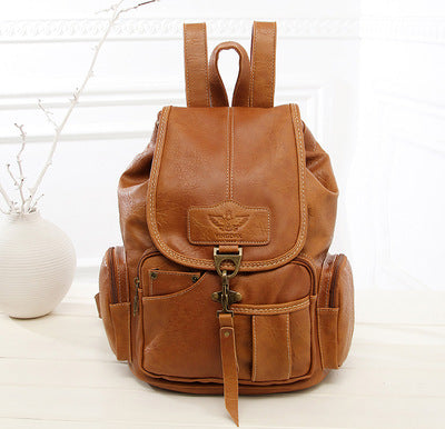 Zee Leather - Eagle backpack hook backpack