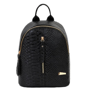 Zee Leather Backpacks for girls teenagers Women Leather Backpacks Schoolbags Travel Shoulder Bag