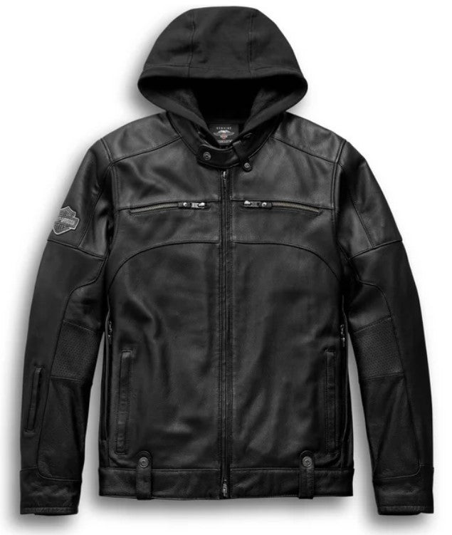 Harley-Davidson Men's Swingarm 3-in-1 Leather Jacket
