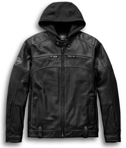 Harley-Davidson Men's Swingarm 3-in-1 Leather Jacket