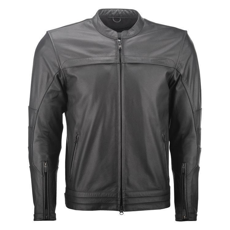 Highway 21 Primer Motorbike Leather Jacket