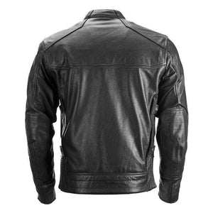 Highway 21 Primer Motorbike Leather Jacket