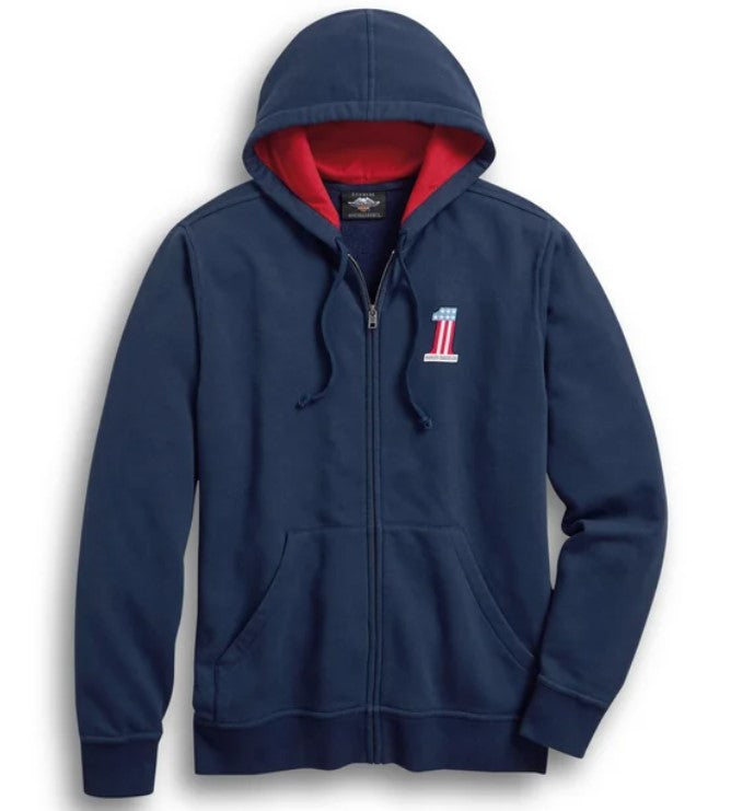 Men's Freedom Zip-Front Hoodie