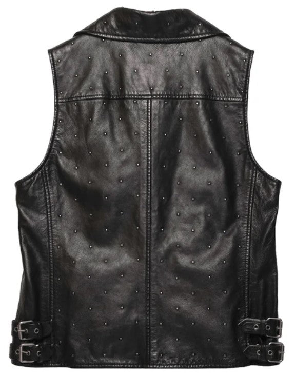 Women's H-D Celebration Embellished Leather Vest