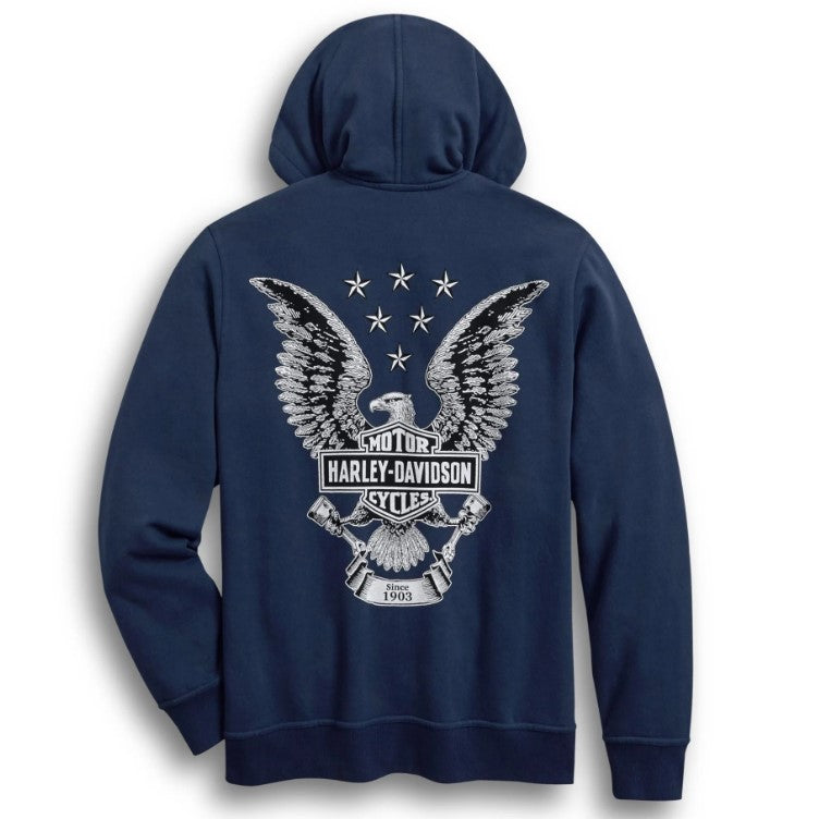Men's Freedom Zip-Front Hoodie