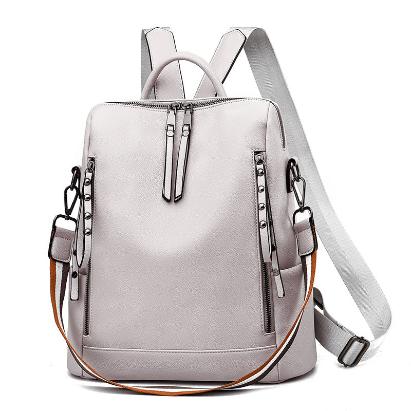 Zee Leather - Fashion soft leather large capacity bag