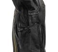 Men's H-D Triple Vent Passing Link II Leather Jacket