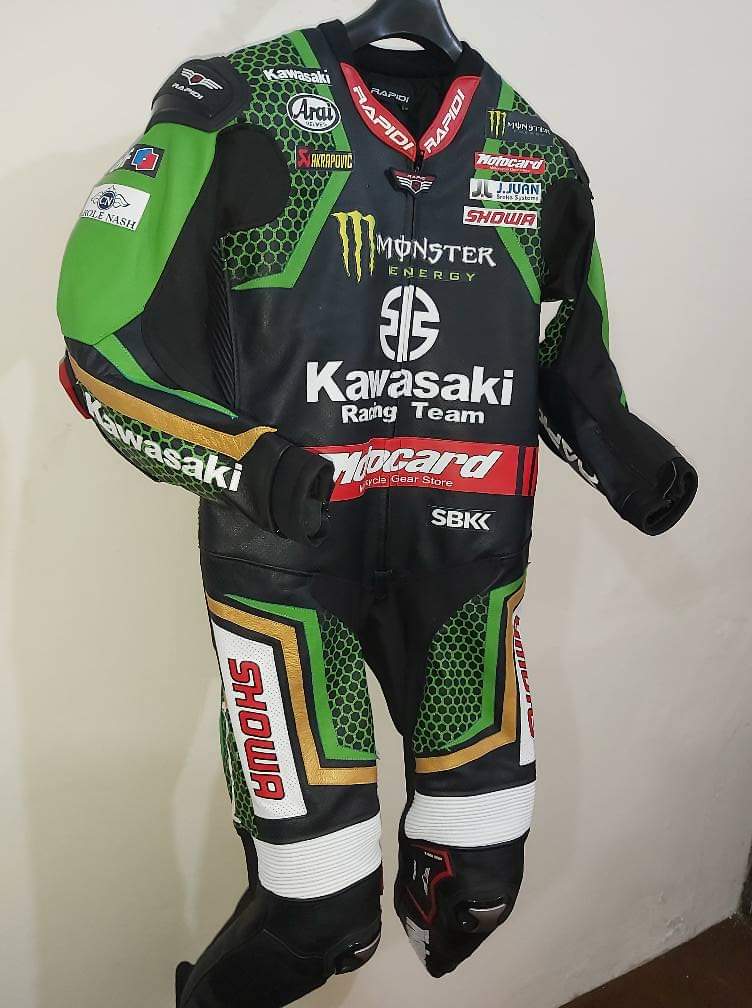 Kawasaki Motorcycle Riding Suits