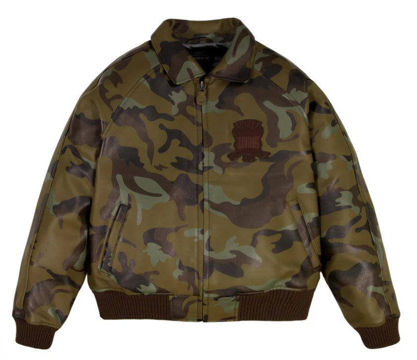 AVIREX LIMITED EDITION CAMO ICON JACKET