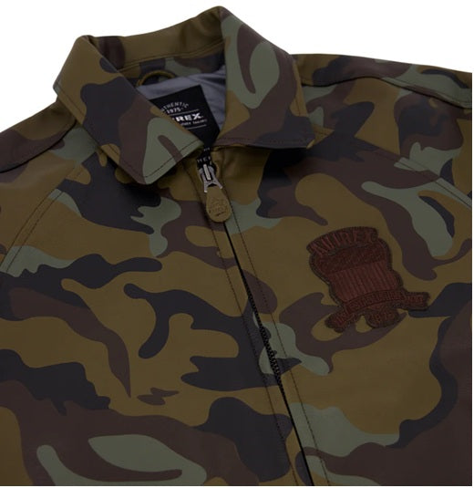AVIREX LIMITED EDITION CAMO ICON JACKET