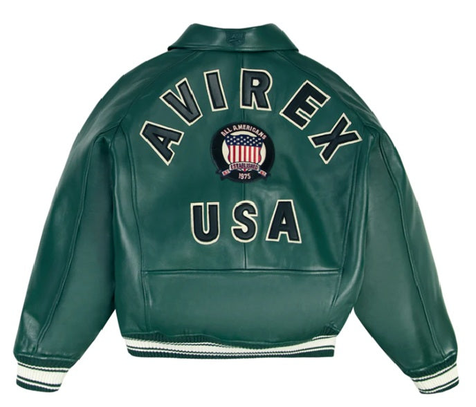 AVIREX ICON JACKET HUNTER COLOR