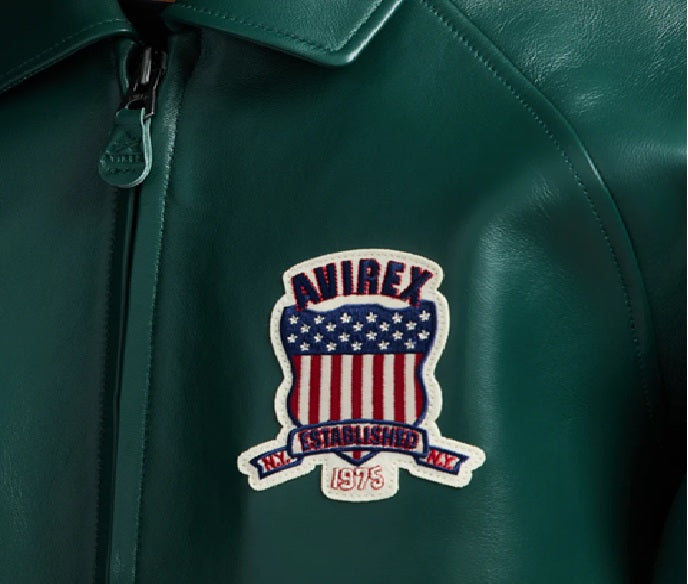 AVIREX ICON JACKET HUNTER COLOR