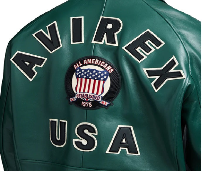 AVIREX ICON JACKET HUNTER COLOR