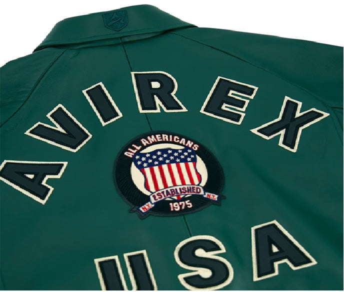AVIREX ICON JACKET HUNTER COLOR