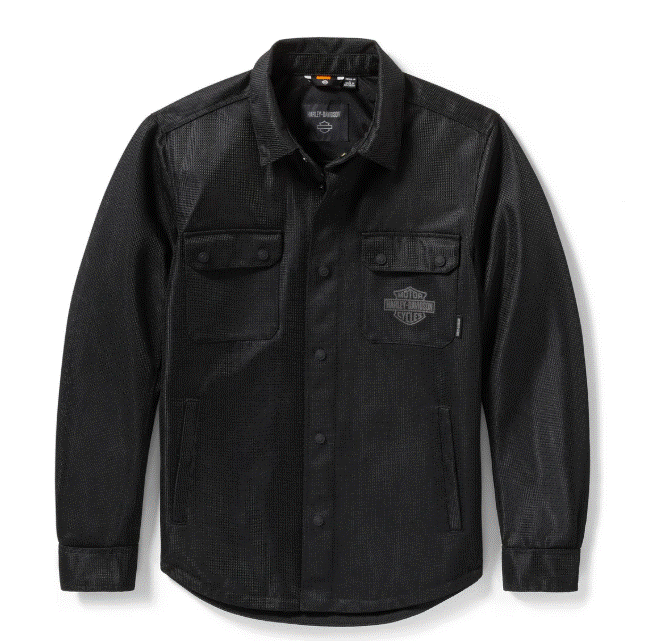 H-D® Operative 2.0 Mesh Riding Shirt Jacket