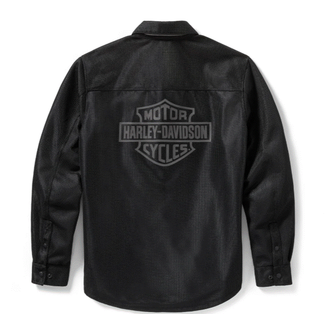 H-D® Operative 2.0 Mesh Riding Shirt Jacket