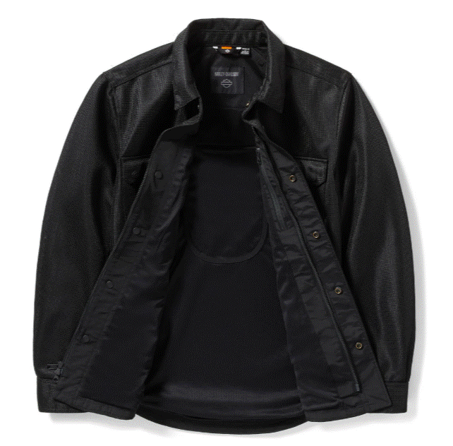 H-D® Operative 2.0 Mesh Riding Shirt Jacket