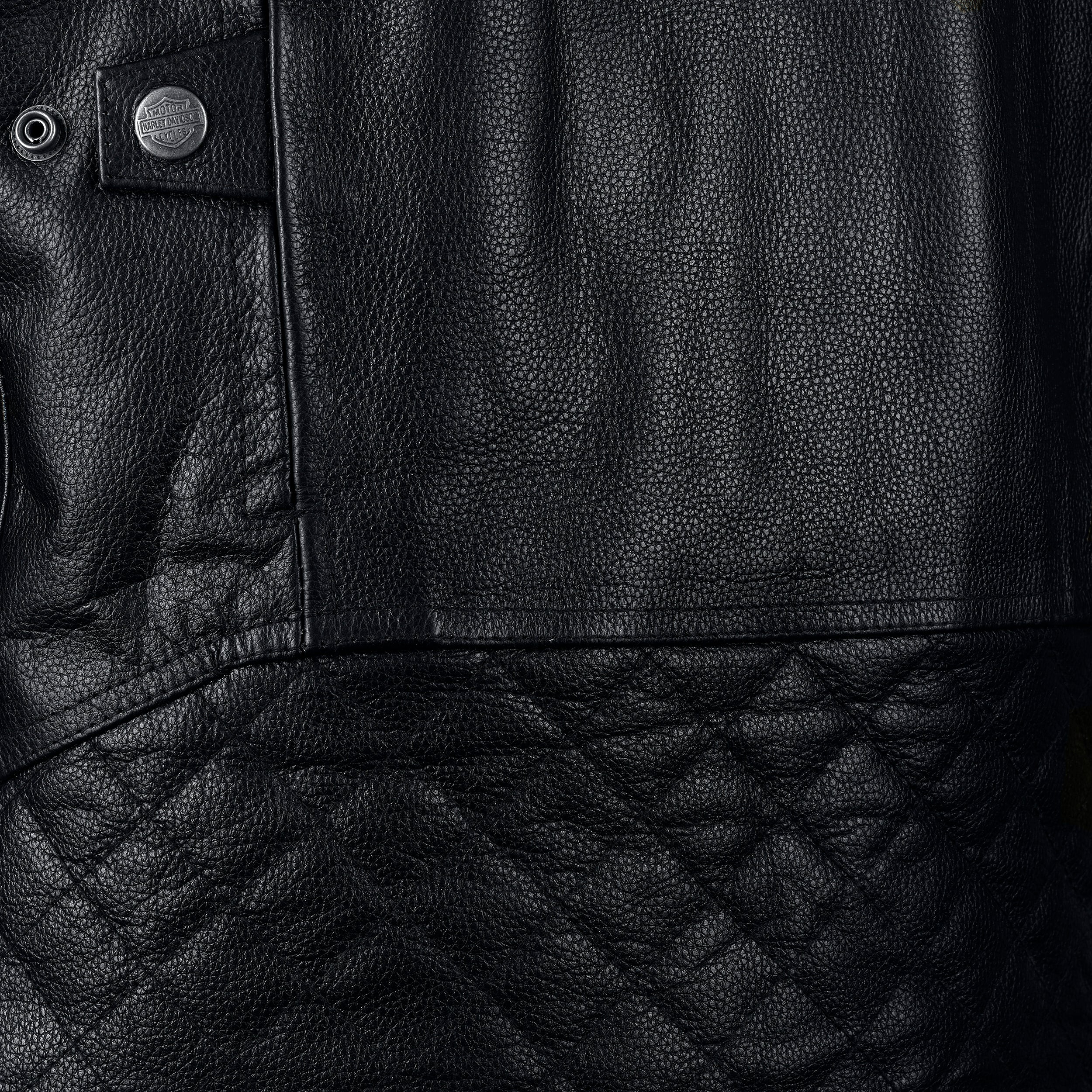Harley Davidson Men's Motorcycle Leather Jacket