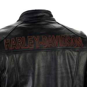 Harley Davidson Men's Motorcycle Leather Jacket
