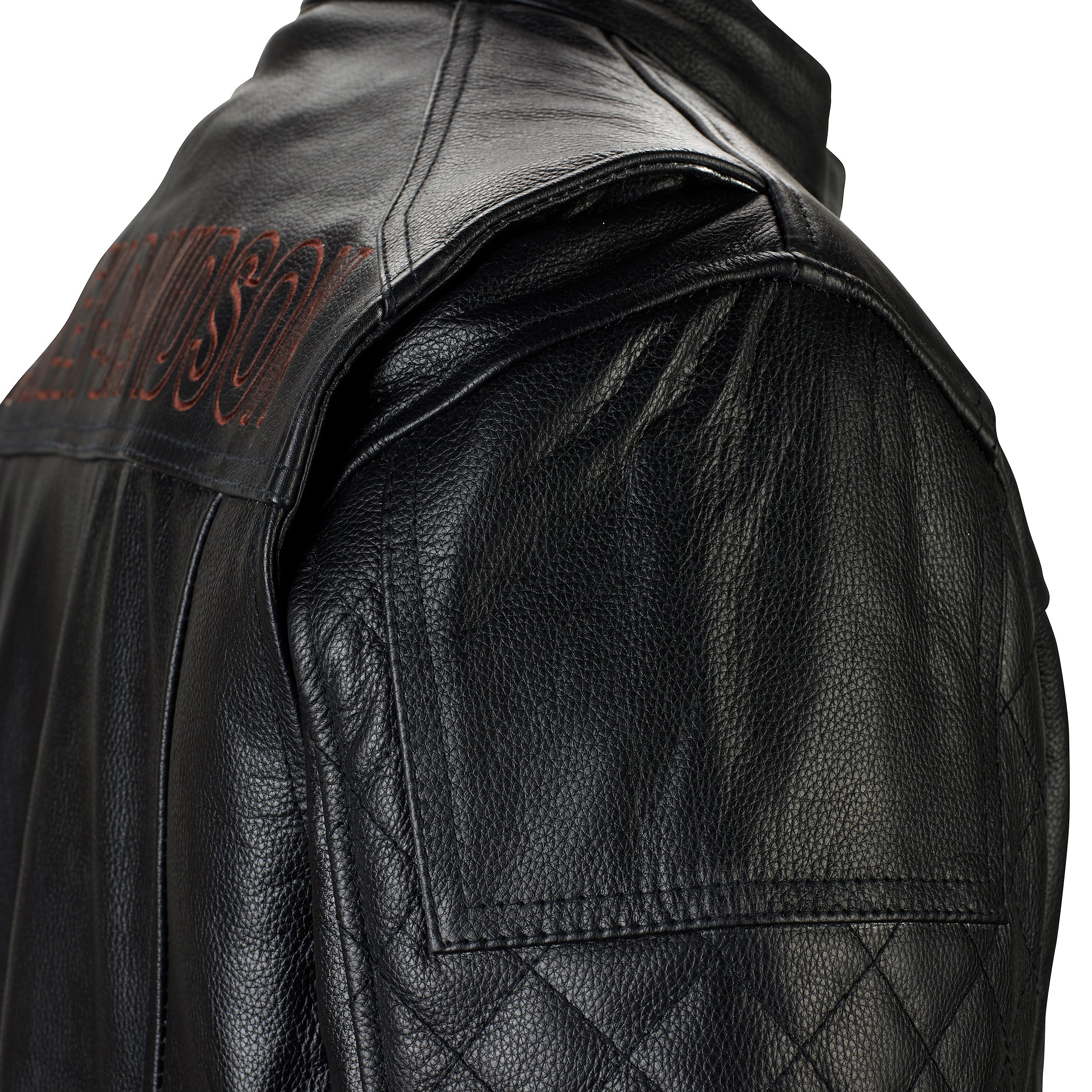 Harley Davidson Men's Motorcycle Leather Jacket