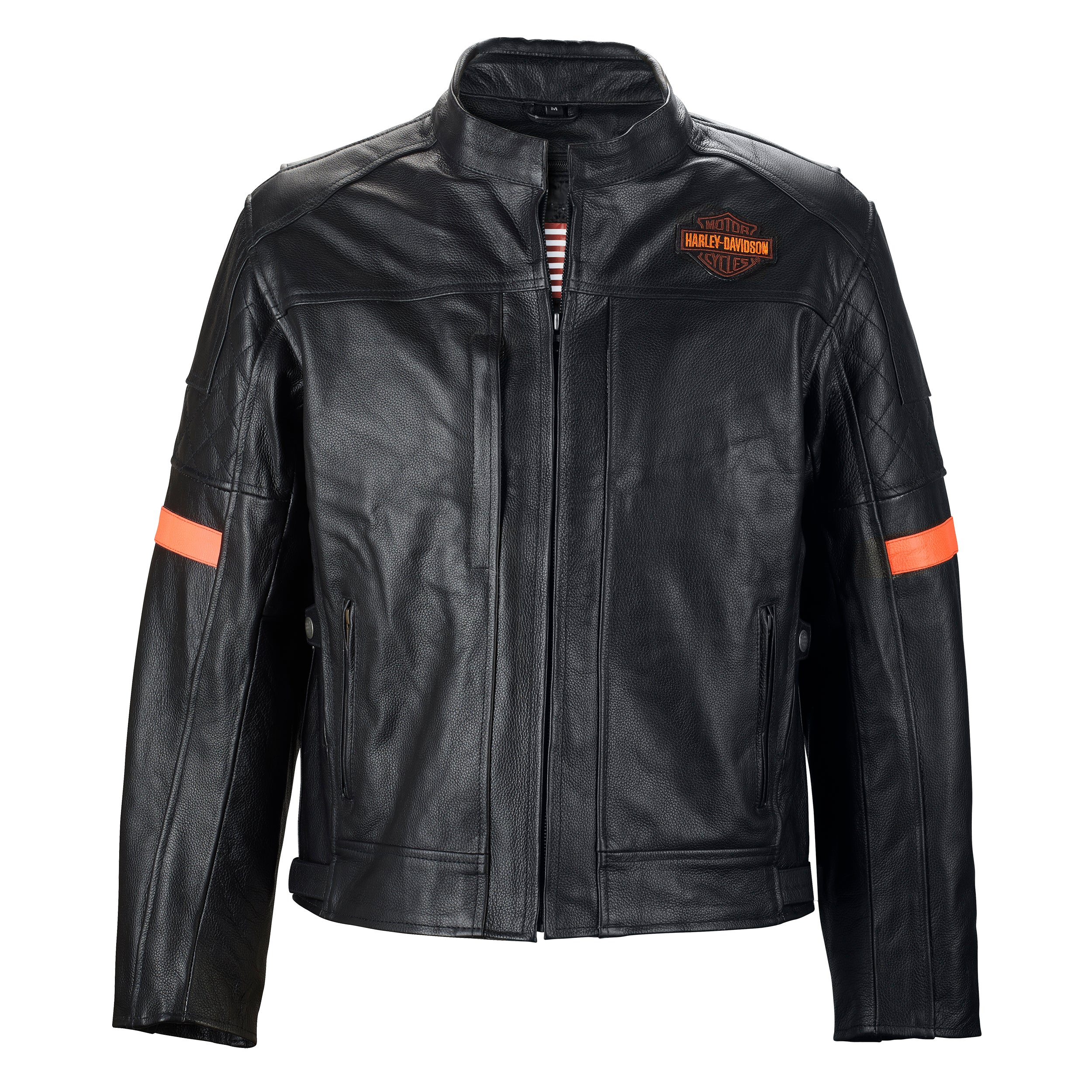 Harley Davidson Men's Motorcycle Leather Jacket