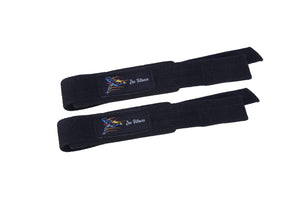 Lifting Straps (Pair) Wrist Straps for Weightlifting, Powerlifting, Strength Training, Deadlift, MMA - Neoprene Padded - Cotton Straps - Men & Women
