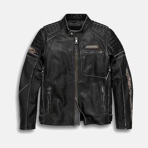 H-D Men's Screamin' Eagle Leather Jacket