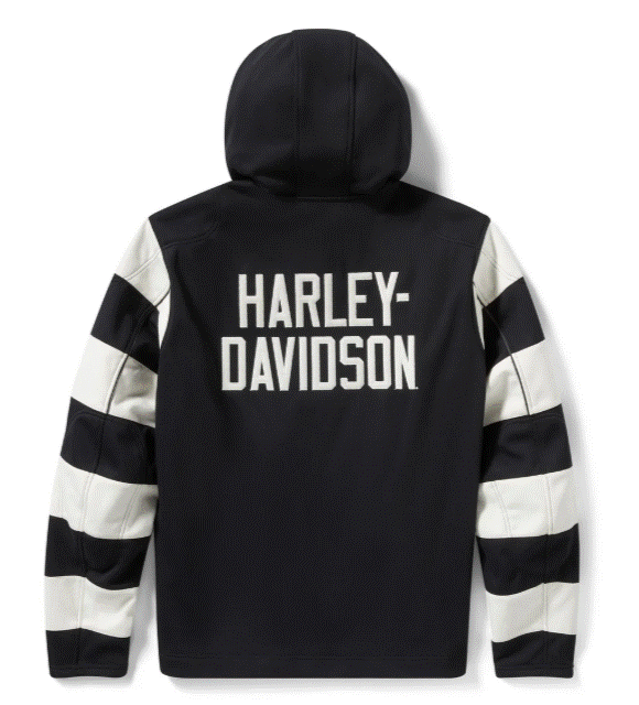 Men's H-D® Breakout Deflector 2.0 Hooded Riding Fleece