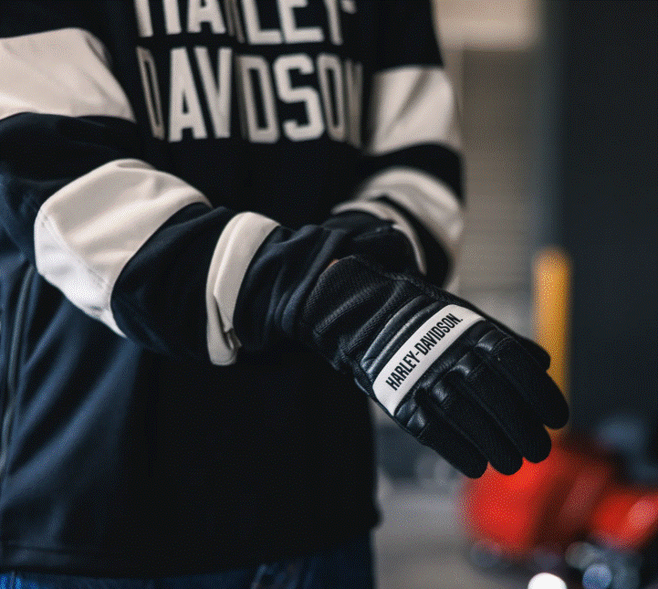 Men's H-D® Breakout Deflector Crew Riding Fleece