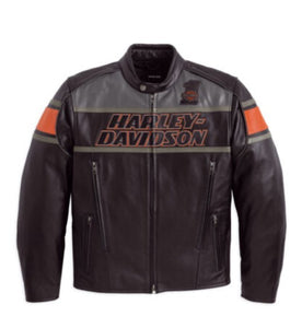 H-D Men's Motorcycle Leather Jacket