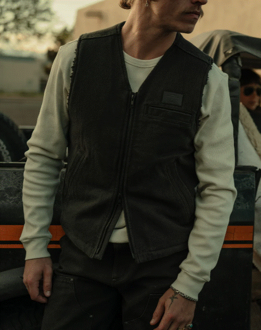 Originals Union Canvas Vest