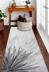 New Cowhide Patchwork Rug