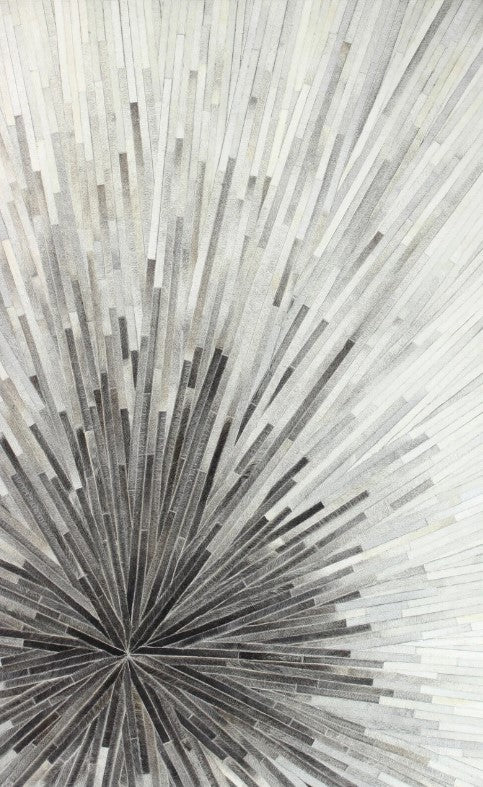 New Cowhide Patchwork Rug