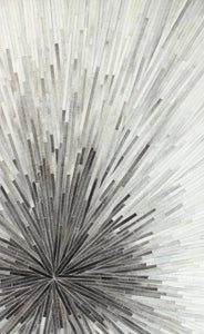 New Cowhide Patchwork Rug