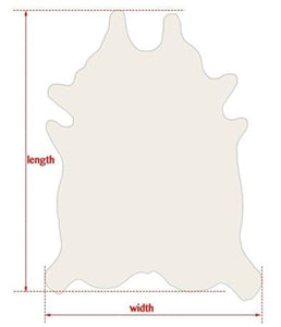 Premium Quality Real Tricolor Cowhide Rug Leather/ Cow Skin Area Rug Hair on Leather Hide 6.5 ft X 6 ft - 36 x 36 sq.ft Approx. (Tricolor 20)