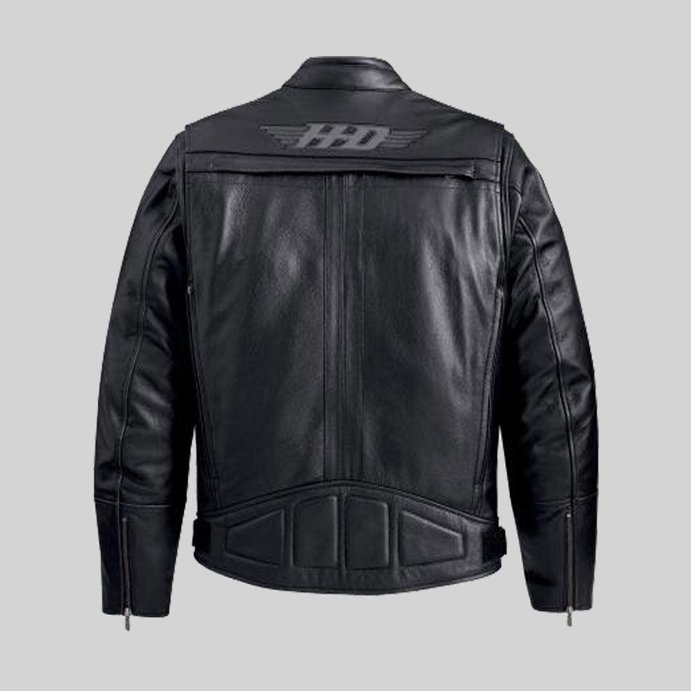 H-D Mens Crossroad Leather Jacket
