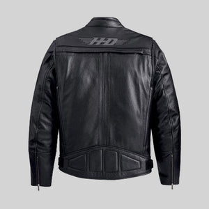 H-D Mens Crossroad Leather Jacket