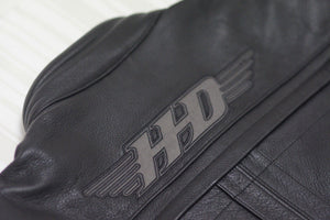 H-D Mens Crossroad Leather Jacket